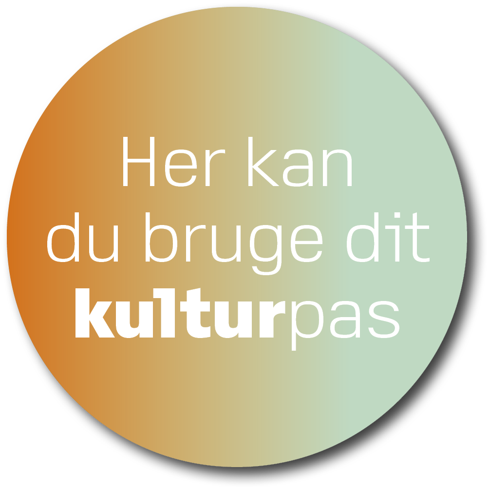 Her kan du bruge dit Kulturpas