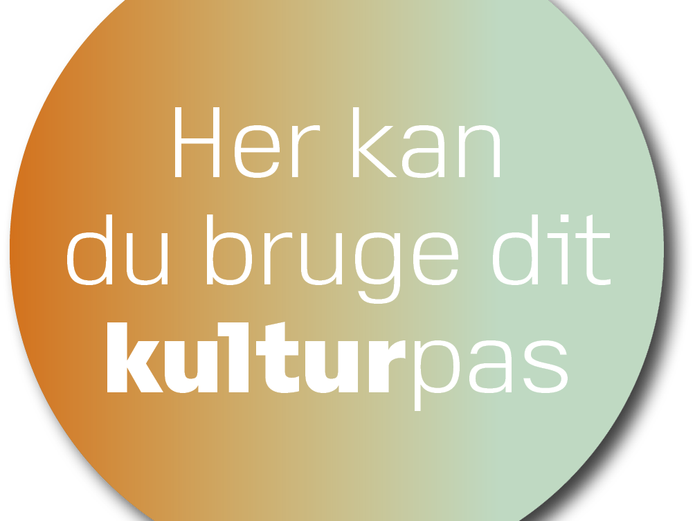 Her kan du bruge dit Kulturpas