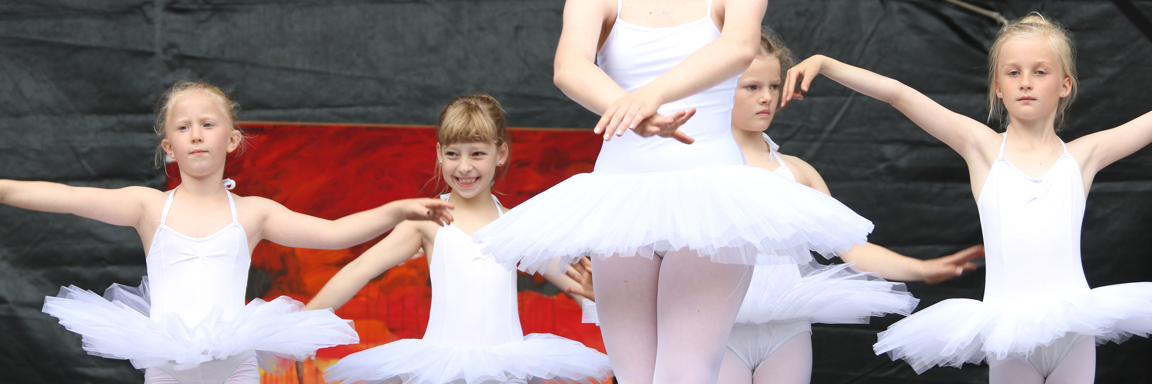 Ballett Schülerinnen