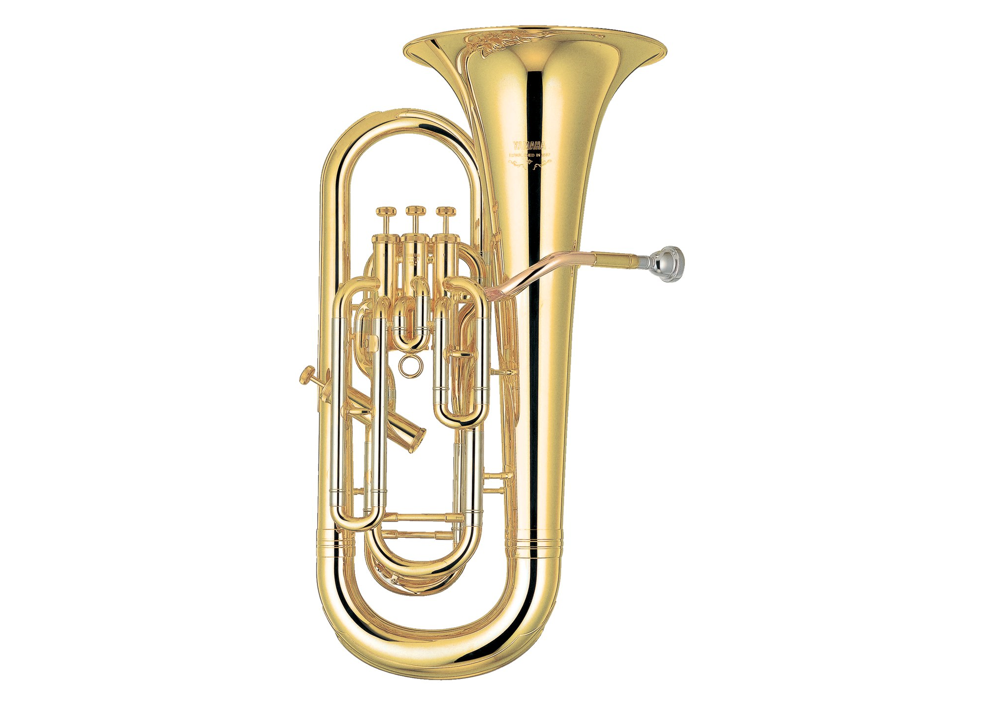 Foto af et euphonium